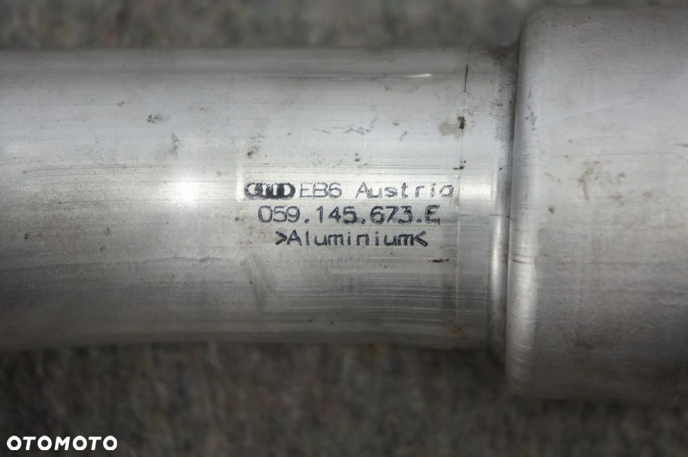 Rura powietrza Intercoolera Audi A6 4G0 3,0 lift 320-326PS - 6
