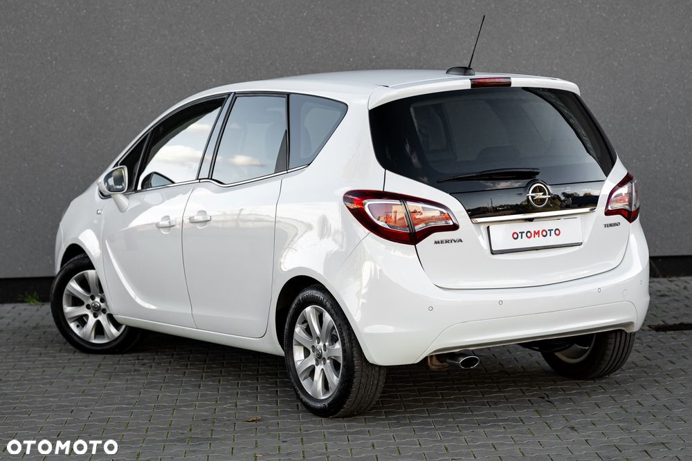 Opel Meriva 1.4 Automatik Active - 13