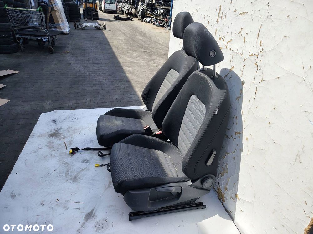 FOTEL FOTELE KIEROWCY PASAŻERA PRZÓD L+P KOMPLET VOLKSWAGEN PASSAT CC - 10