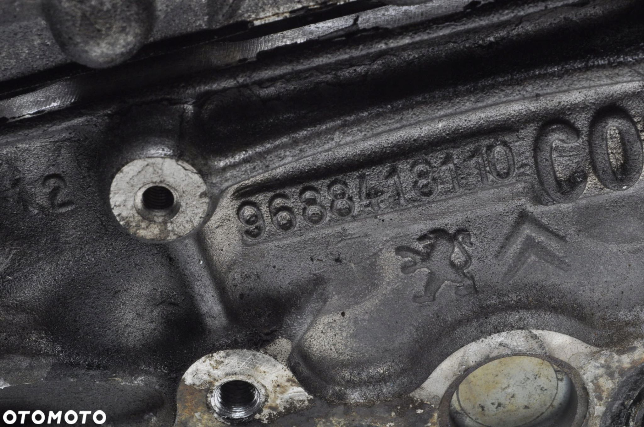 C5 III KUGA MK1 S-MAX MONDEO MK4 2.0TDCI HDI 140KM 163KM GŁOWICA 9688418110 - 2