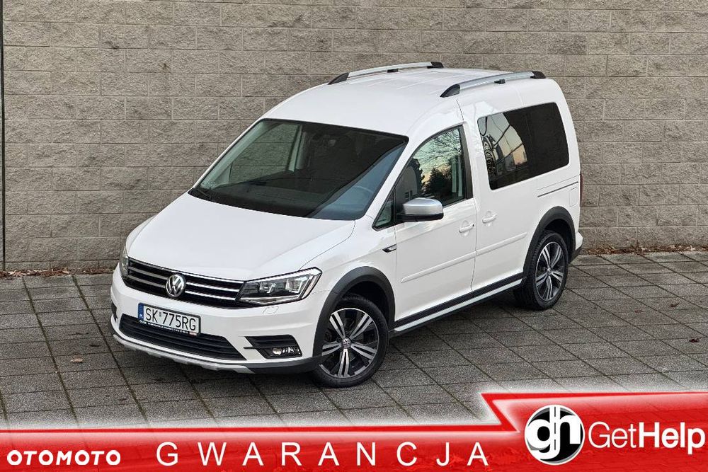 Volkswagen Caddy 2.0 TDI Alltrack DSG - 1
