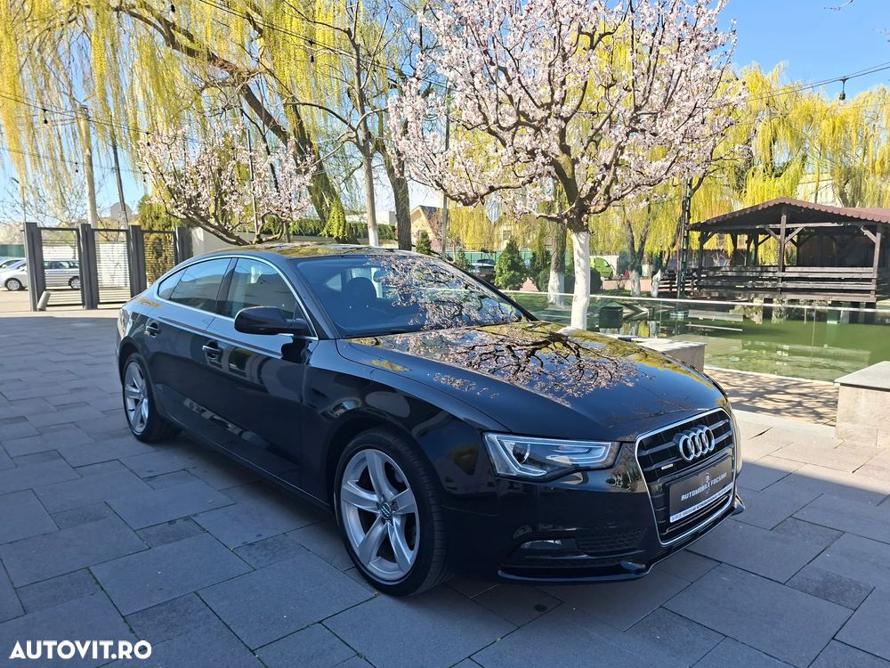 Audi A5 2.0 TDI ack quattro DPF - 10
