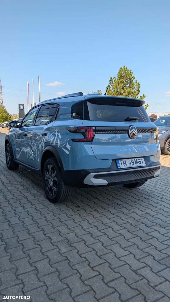 Citroën C3 AIRCROSS 1.2 PureTech 100 BVM6 PLUS - 8