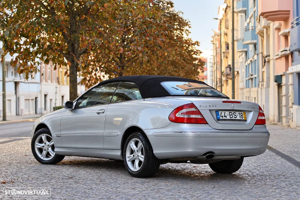 Mercedes-Benz CLK 200 Kompressor Cabrio Avantgarde Aut. - 27