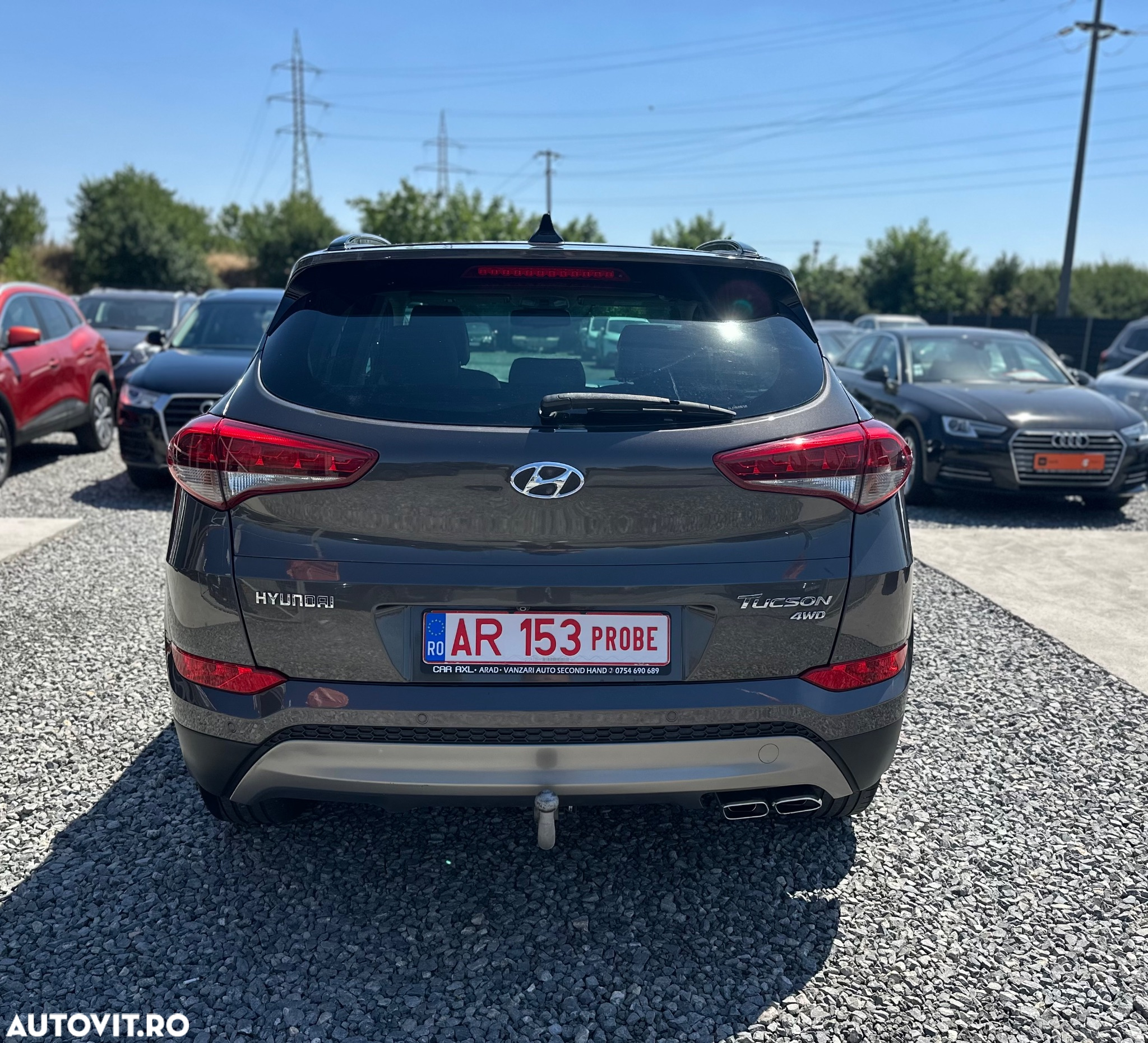 Hyundai Tucson 2.0 CRDI 4WD Automatik Premium - 4