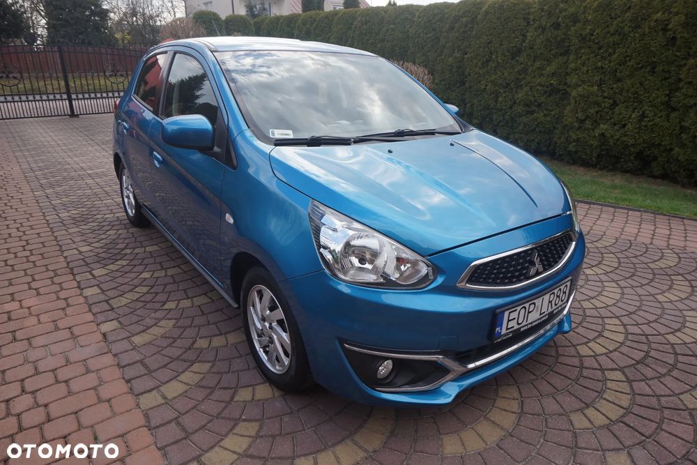 Mitsubishi Space Star 1.2 AS&G Invite CVT - 1