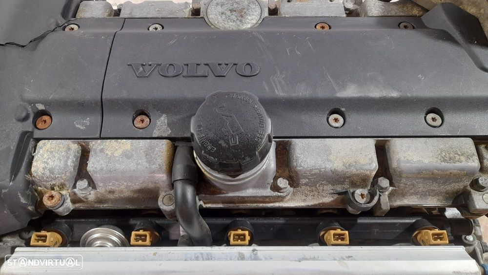MOTOR COMPLETO B5244S2 B 5244 S2 1236520 2041152 VOLVO S60 I 1 MK1 384 2.4i 140CV B5244S2 VOLVO V70 875 876 S70 874  S80 184 CAIXA VELOCIDADES ARRANQUE ALTERNADOR COMPRESSOR AR CONDICIONADO BOMBA DIRECAO DIREÇÃO - 12