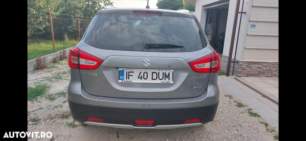 Suzuki S-Cross 1.4 Boosterjet MHEV Passion - 11