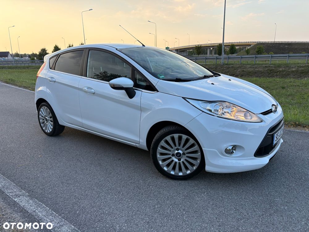 Ford Fiesta 1.4 Titanium - 10