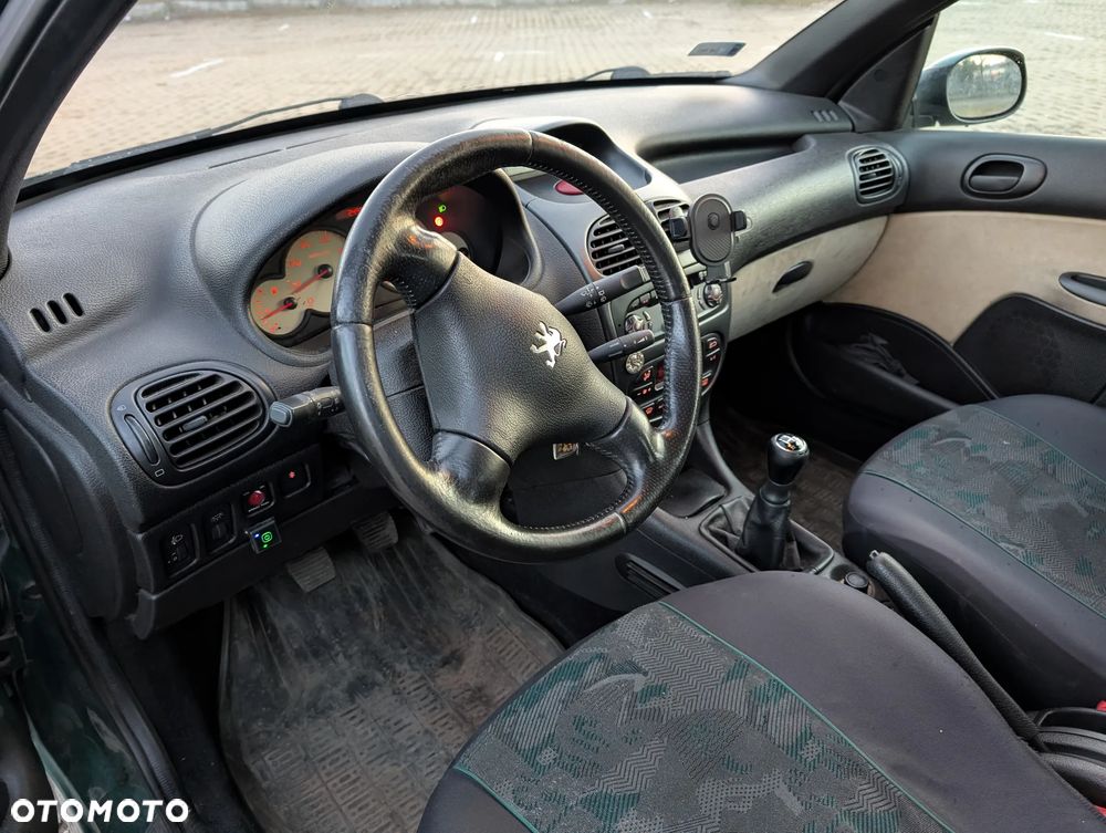 Peugeot 206 1.4 Roland Garros - 9