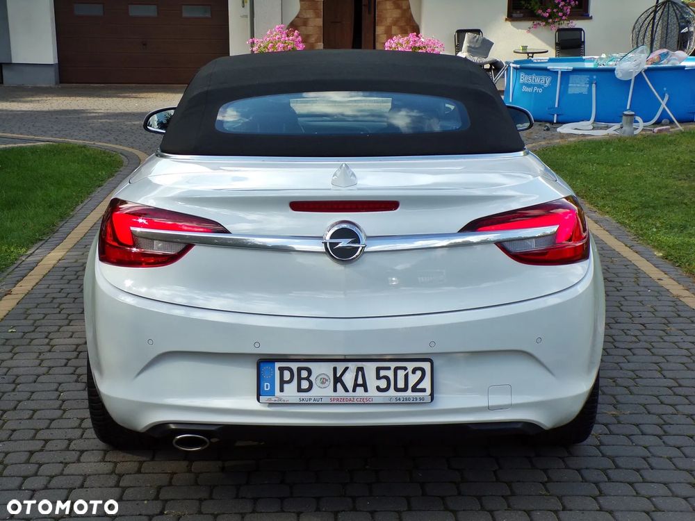 Opel Cascada 1.4 Turbo (ecoFLEX) Start/Stop Edition - 17