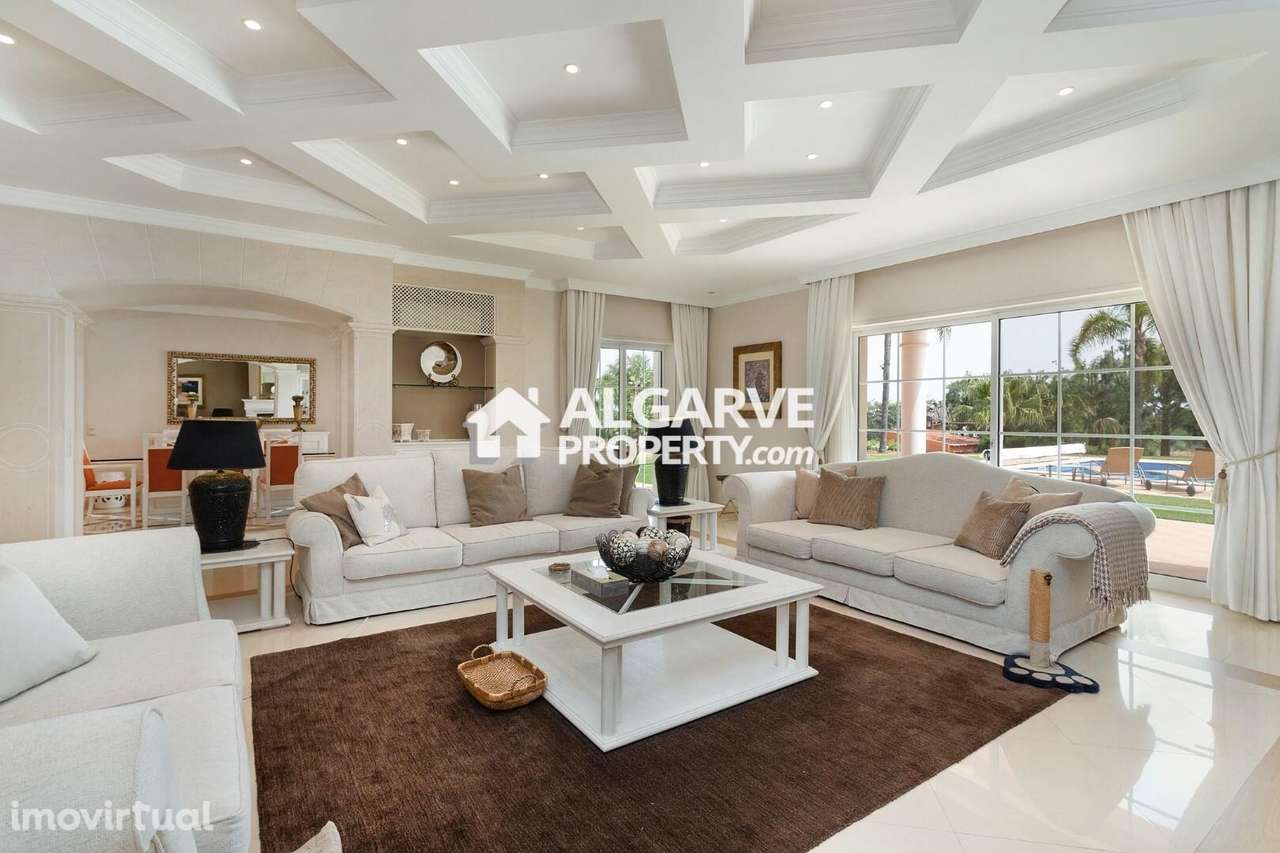 Olhão - V3+2 Quinta tranquila no conforto do campo com vista mar - Grande imagem: 2/46