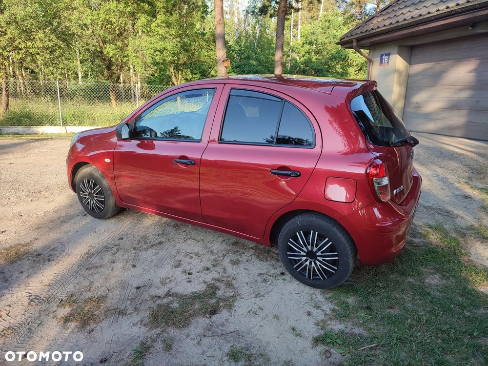 Nissan Micra 1.2 Visia AC/CD - 4