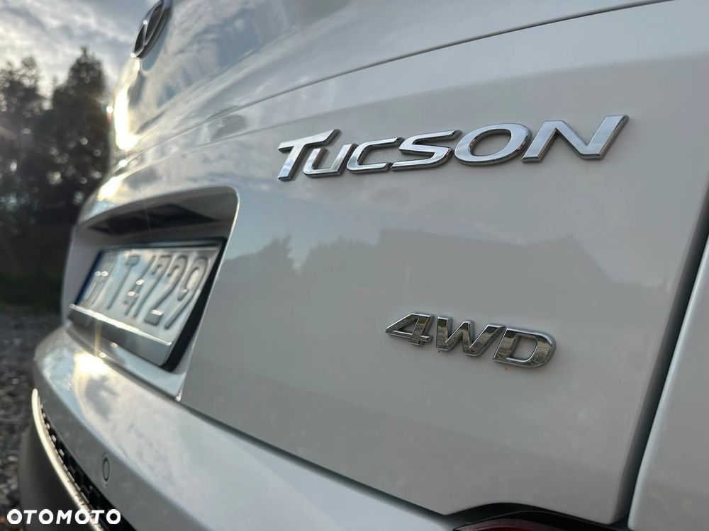 Hyundai Tucson 1.6 Turbo 4WD Premium - 20
