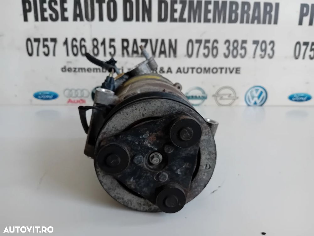 Compresor Clima Ac Range Rover Evoque Ford Motor 2.2 Diesel 224DT Cod AV61-19D629-DB - 5