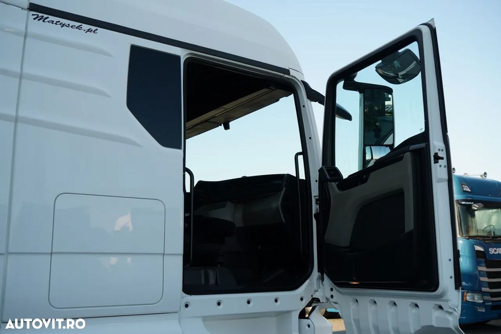 MAN TGX 18.510 / GM / RETARDER / HIDRAULICĂ / NAVI / FULL AIR MATIC / 2021 - 35