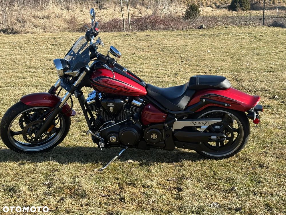 Yamaha Raider - 2