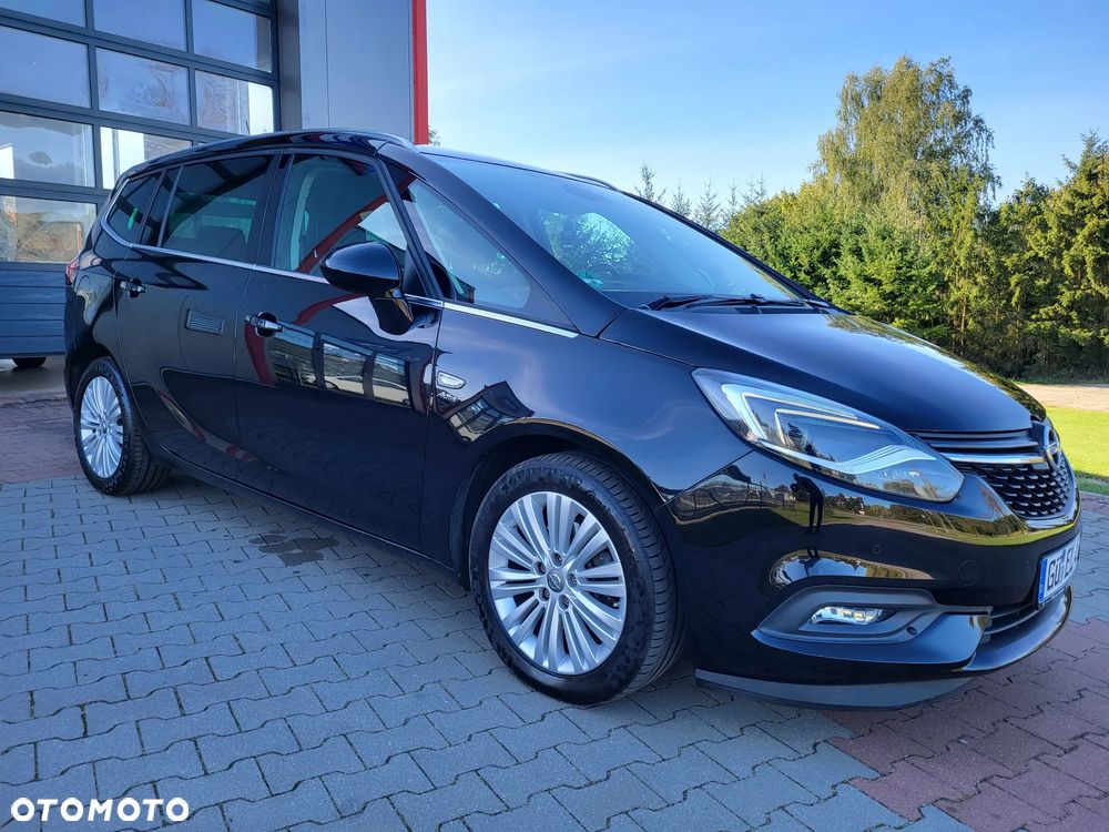Opel Zafira 1.4 Turbo (ecoFLEX) Start/Stop Active - 13