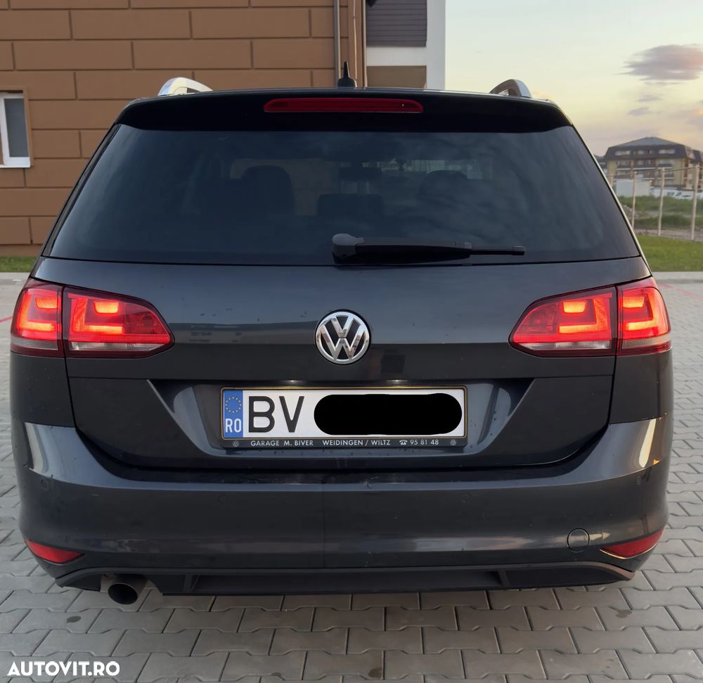 Volkswagen Golf 1.6 TDI BlueMotion Technology DSG Allstar - 2