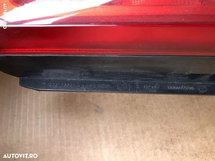 Stop lampa spate Fiat Ducato 2014-2019 originale fără defecte oglindă - 7
