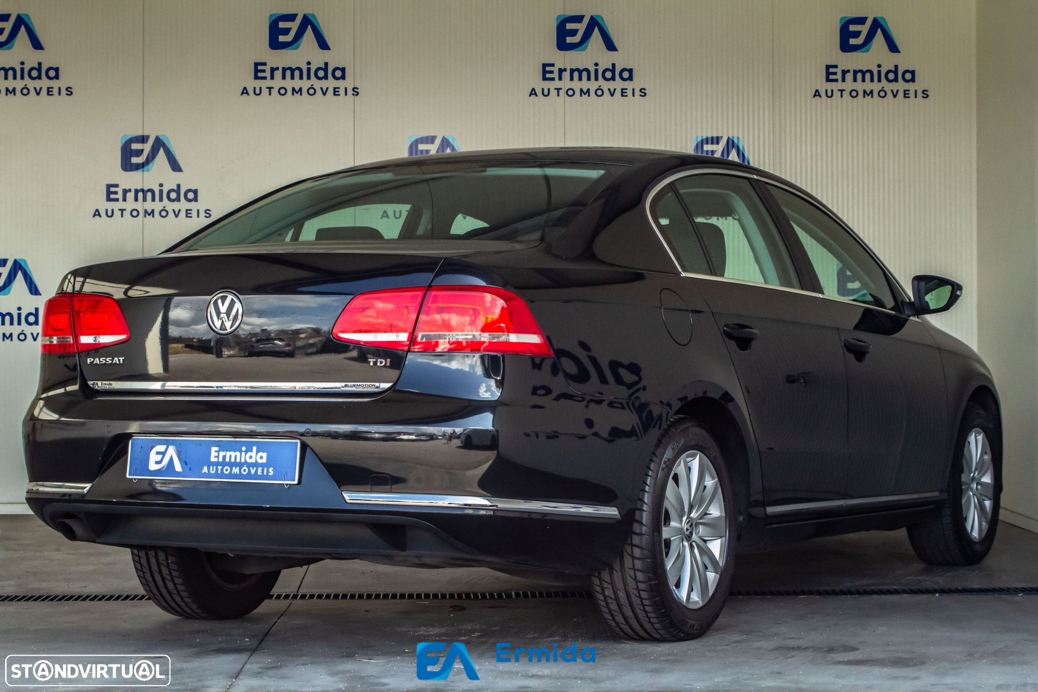 VW Passat 1.6 TDI BlueMotion - 4