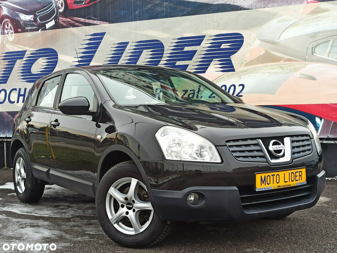 Nissan Qashqai - 1