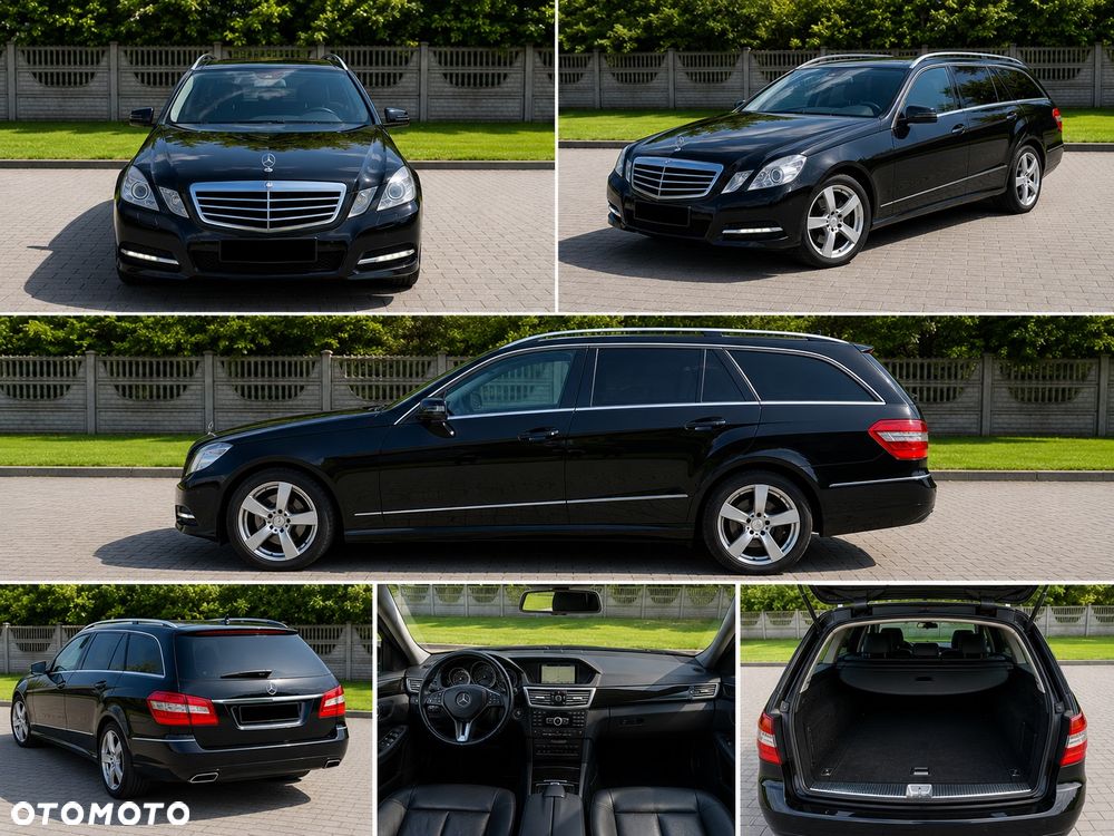 Mercedes-Benz Klasa E 200 BlueEFFICIENCY 7G-TRONIC Avantgarde - 1