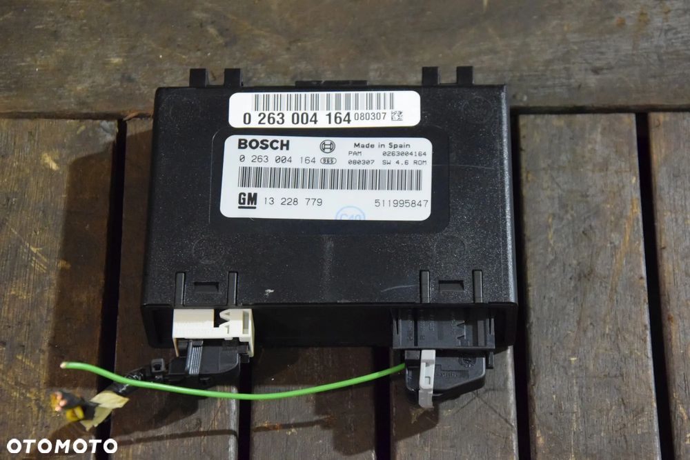 Opel Astra H Moduł PDC czujników parkowania 13228779 0263004164 - 2