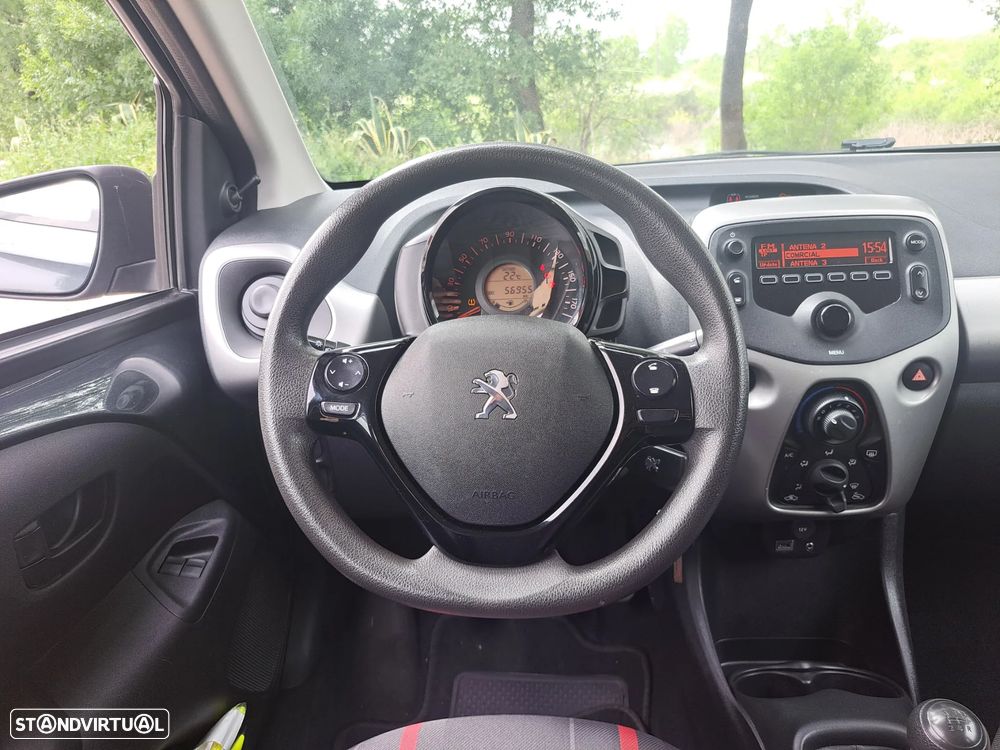 Peugeot 108 1.0 e-VTi Active - 16