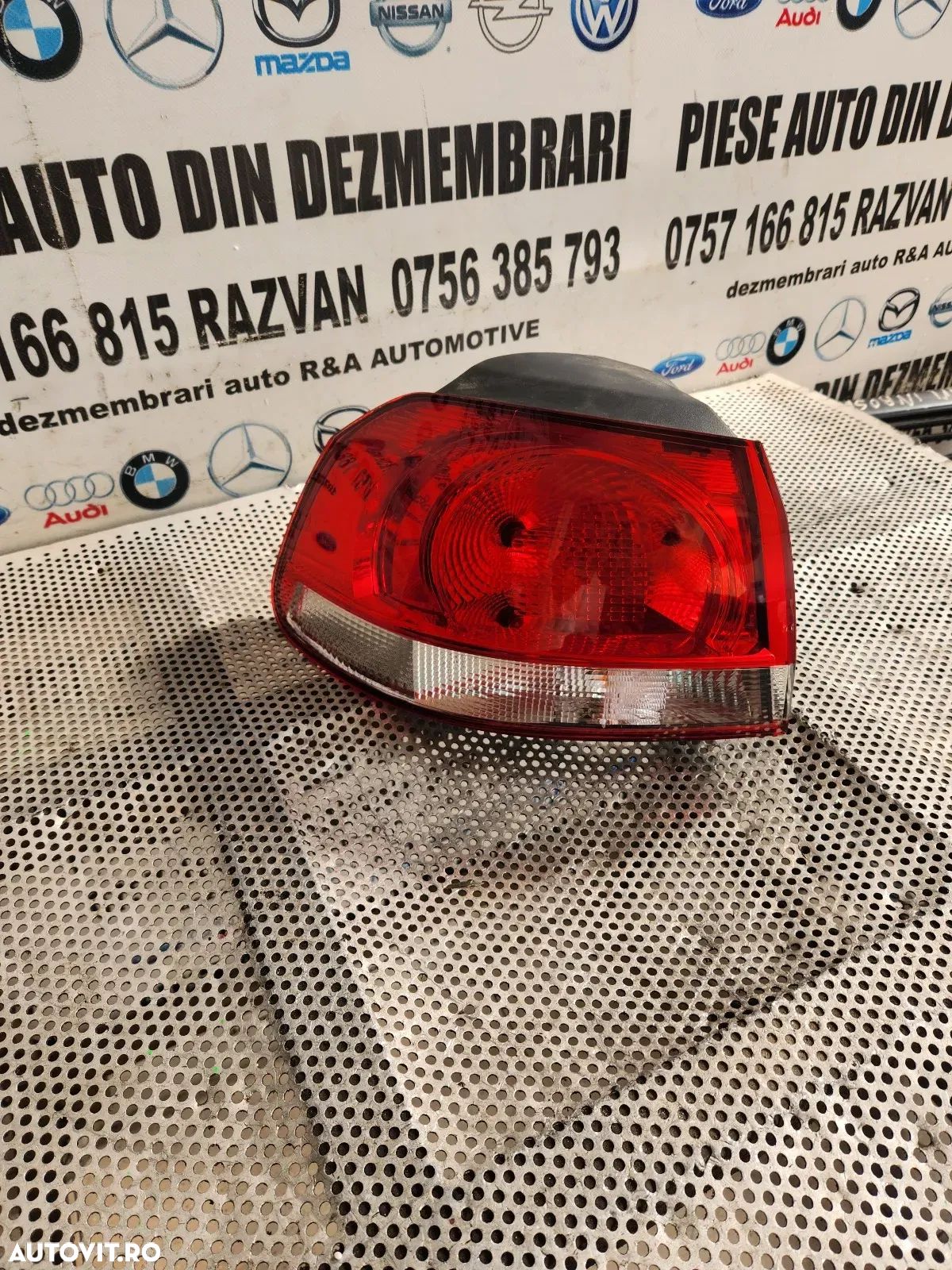 Lampa Stop Tripla Stanga Vw Golf 6 VI Hatchback Original Intact - 1