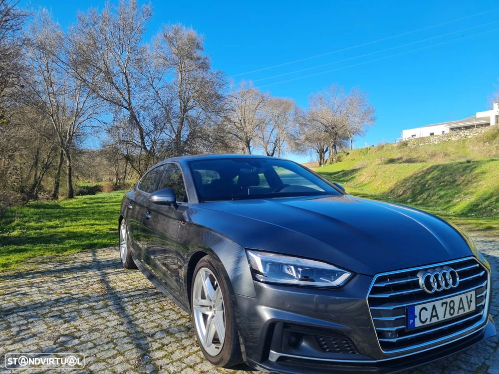 Audi A5 Sportback 40 TDI S tronic S line - 2