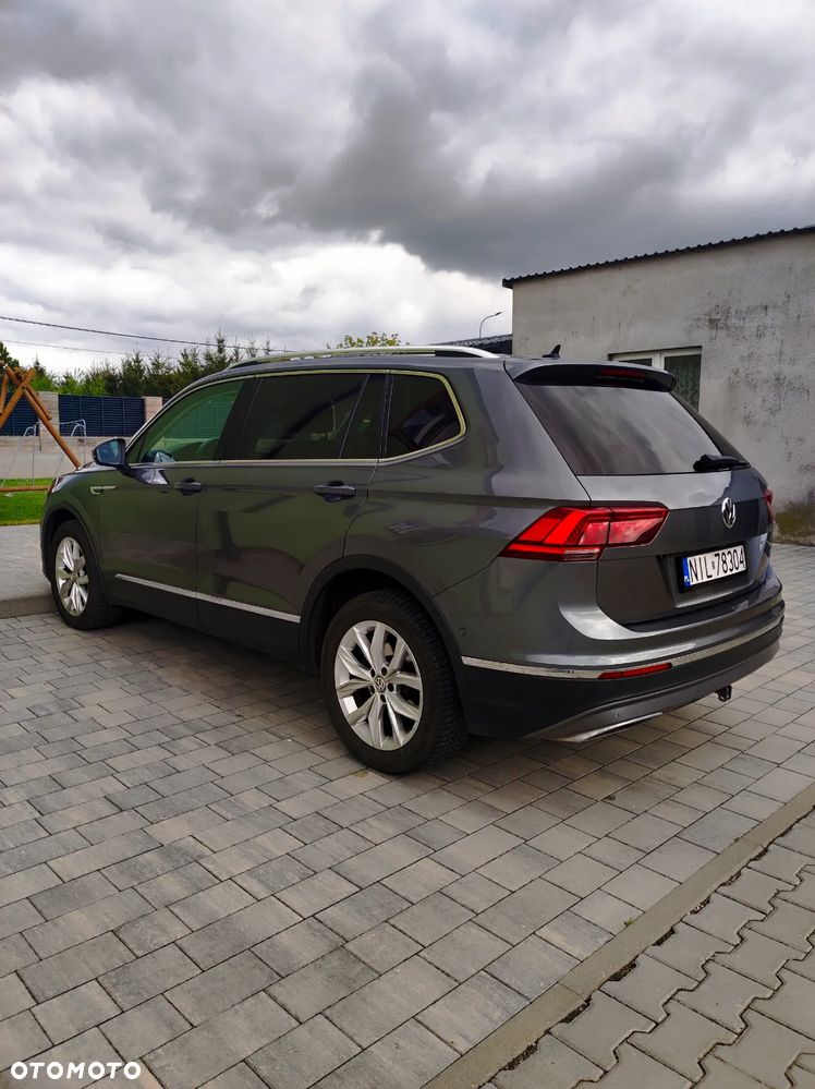Volkswagen Tiguan Allspace 2.0 TDI SCR Highline DSG 7os - 10