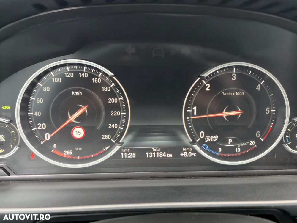 BMW Seria 5 520d xDrive Aut. Luxury Line - 18