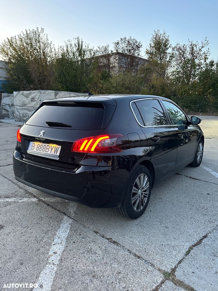 Peugeot 308 1.6 BlueHDi FAP STT Allure - 5