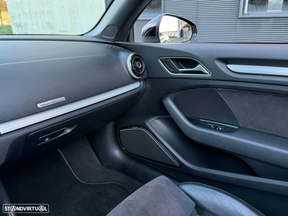 Audi A3 Cabrio 2.0 TDi S-line - 19