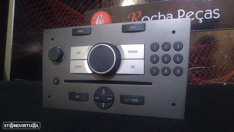 Radio Opel Vectra C (Z02) - 2