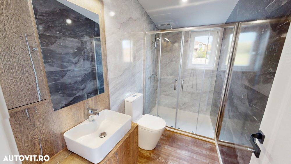 Alta Casă mobilă 4 anotimpuri Anna nr. 196 | Tâmplărie PVC şi încalzire electrică | 12 x 4 m | 2 dormitoare şi 1 baie - 10