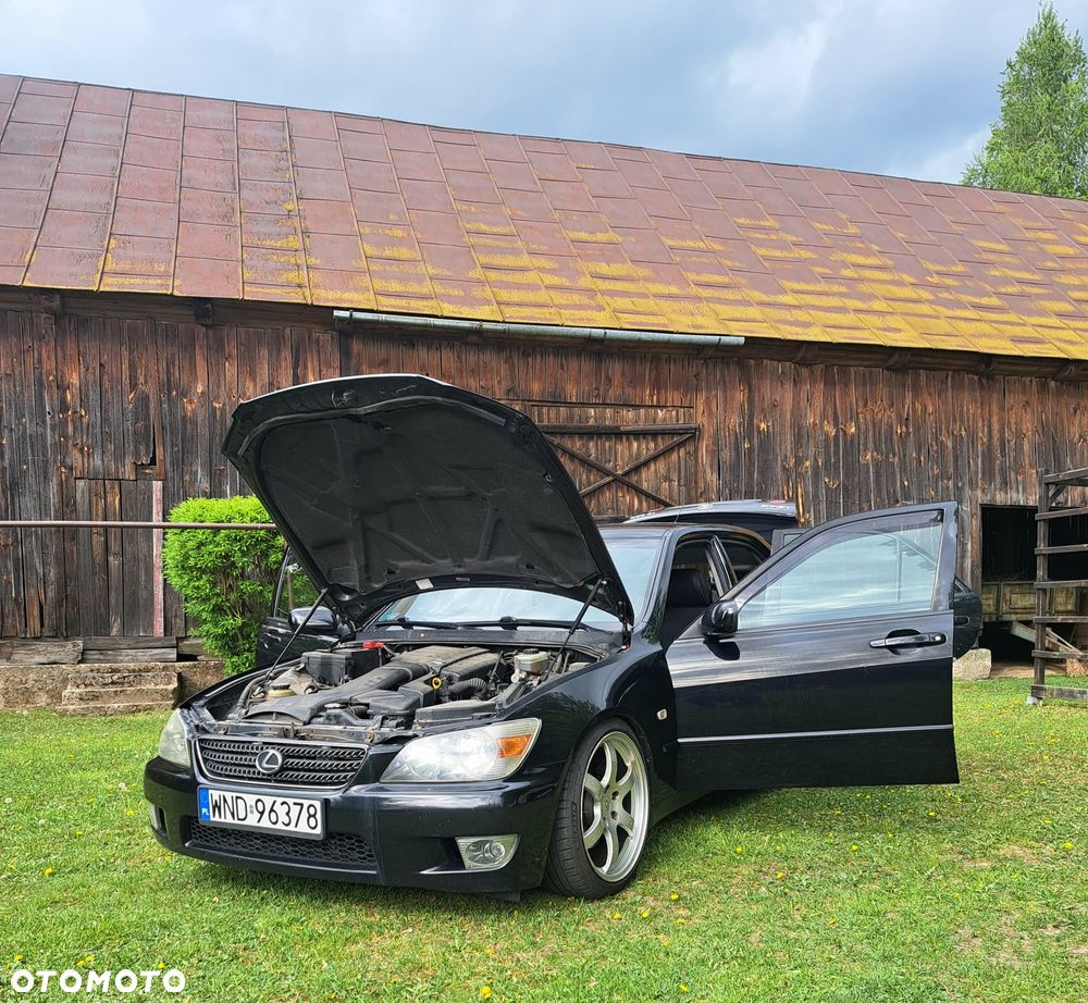 Lexus IS 200 Elegance - 21