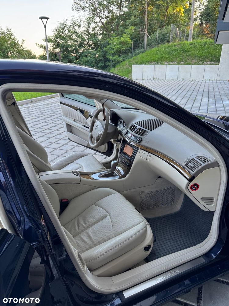 Mercedes-Benz Klasa E 320 CDI Avantgarde - 21