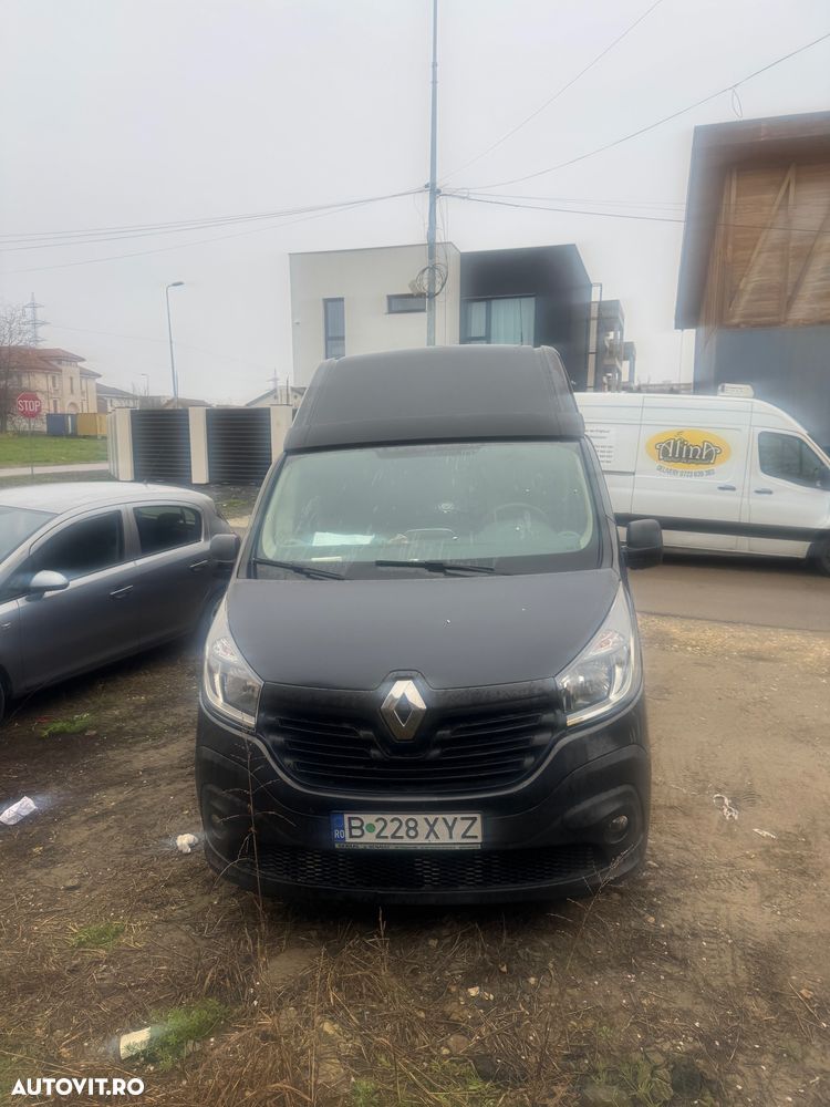 Renault trafic - 1