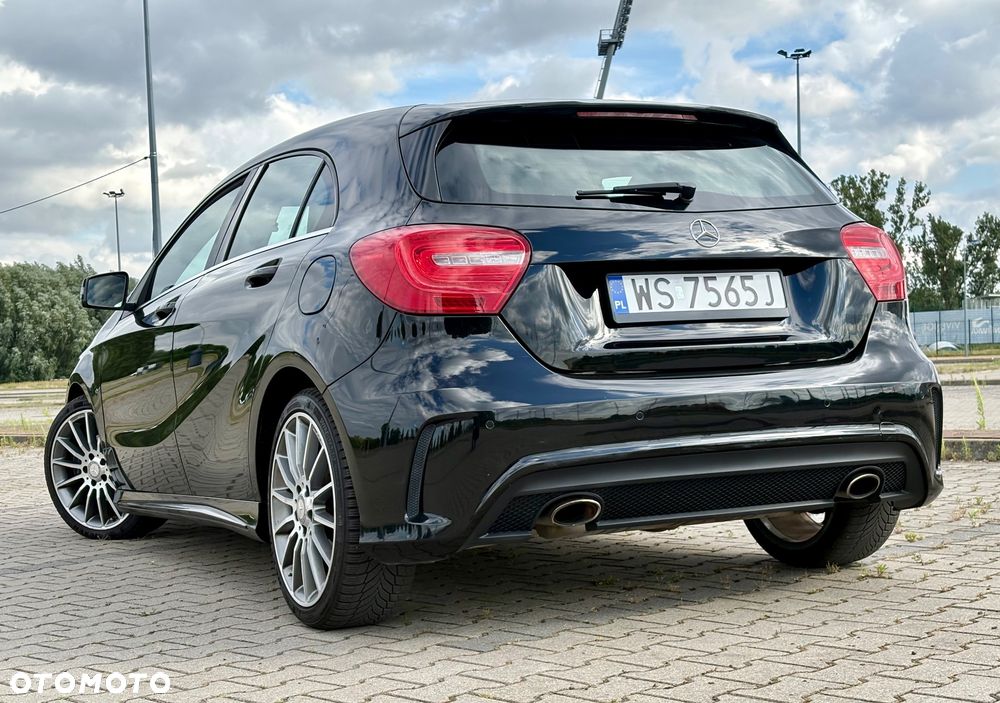 Mercedes-Benz Klasa A 200 (BlueEFFICIENCY) AMG Sport - 10