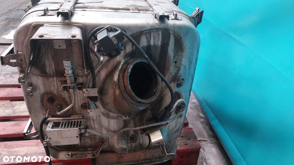 MERCEDES ACTROS MP4 EURO 6 KATALIZATOR DPF A0074908212 - 3