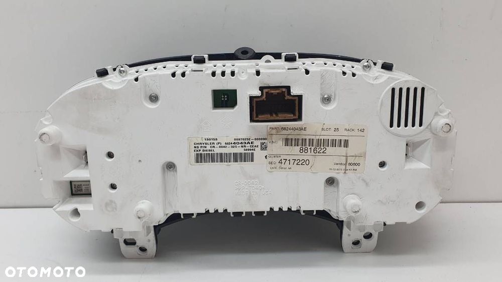 LICZNIK ZEGARY JEEP GRAND CHEROKEE IV WK2 3.0 CRD EU 68244043AE - 4