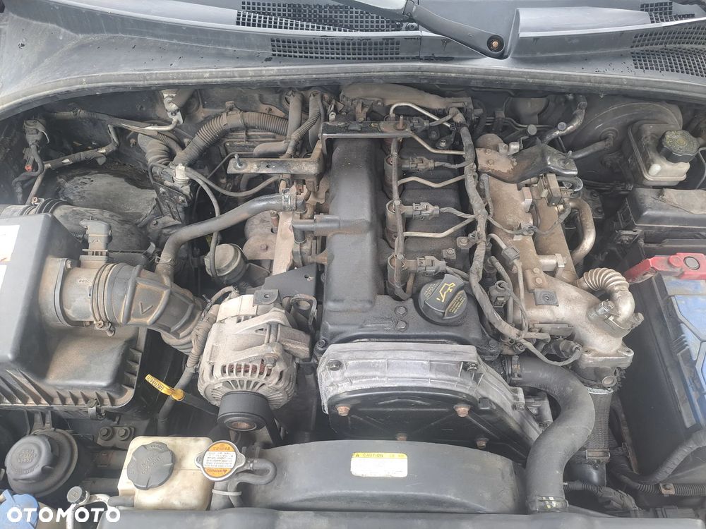 KIA SORENTO 2.5 CRD 170KM 2008R - CZĘŚCI !!! - 11
