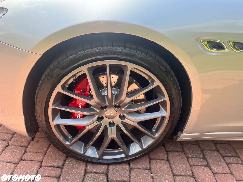 Maserati Quattroporte GTS Automatik - 20