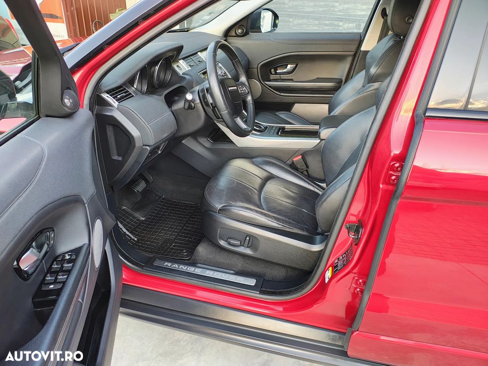 Land Rover Range Rover Evoque - 16