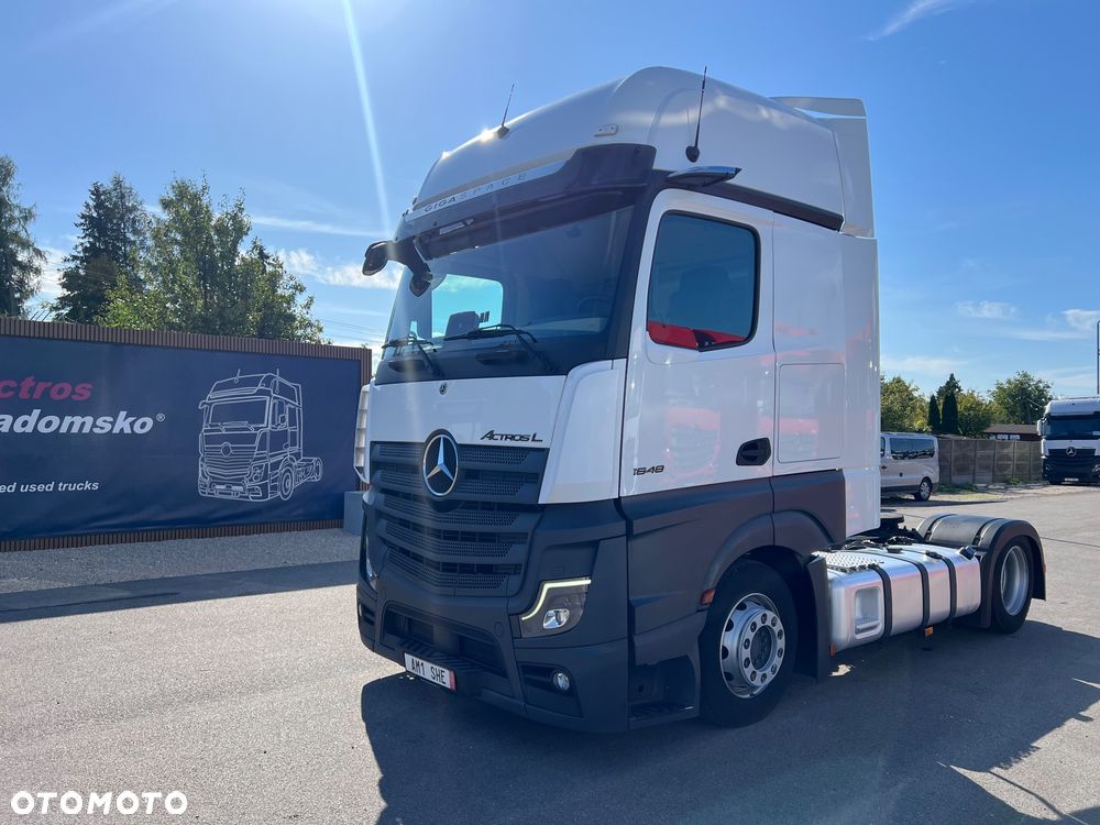 Mercedes-Benz ACTROS L bez retardera prokontraktowy - 2
