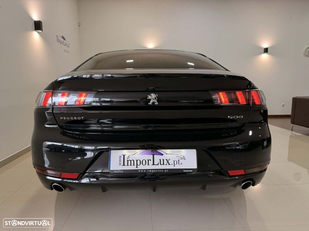 Peugeot 508 1.6 Hybrid Allure Pack e-EAT8 - 9