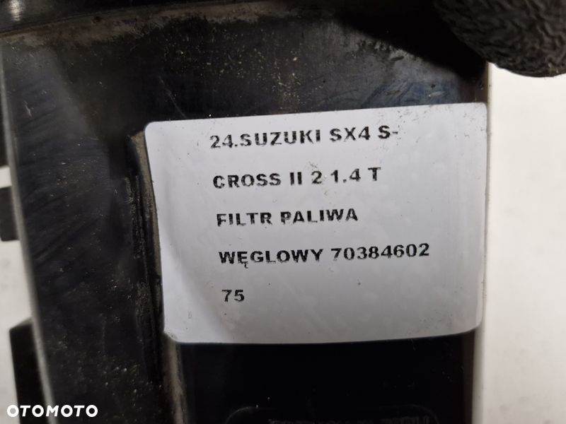 suzuki sx4 s-cross ii 2 1.4 t filtr paliwa węglowy 70384602 - 2