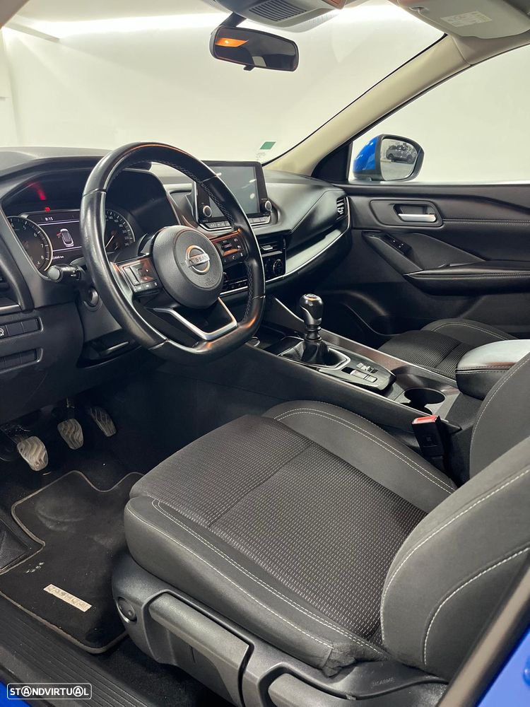 Nissan Qashqai 1.3 DIG-T N-Connecta LED+SKY - 6